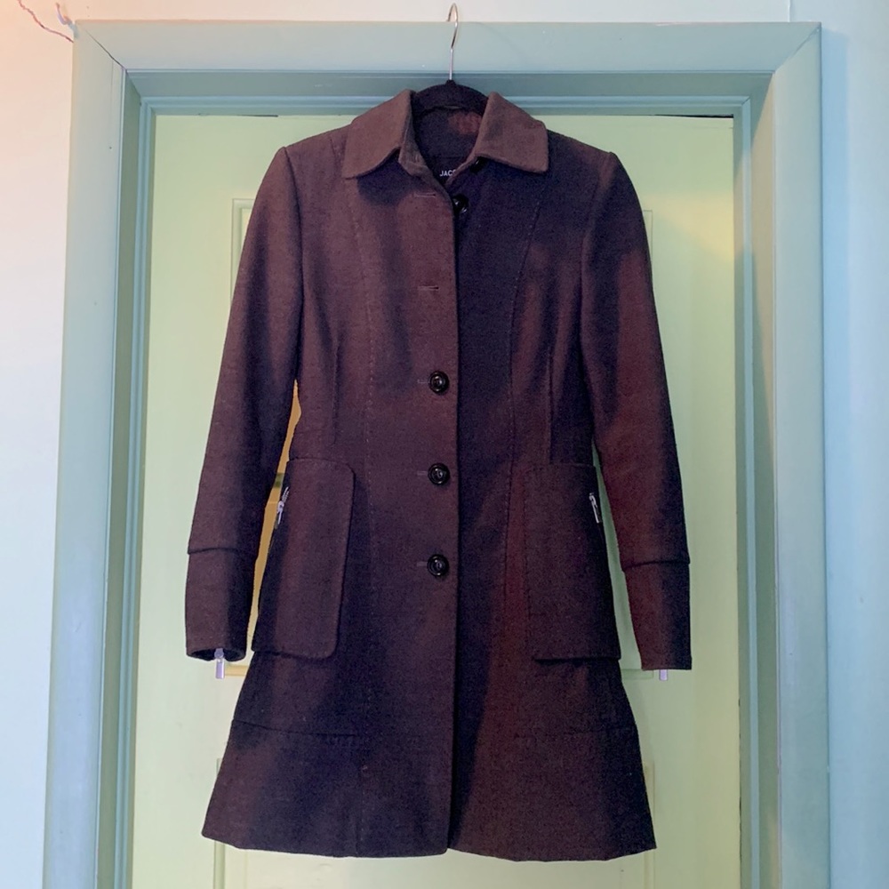Jacob jacket - women’s XS - charcoal grey - excellent condition